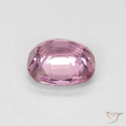 Espinélio Rosa quente Natural 0.61ct, Almofada, VS