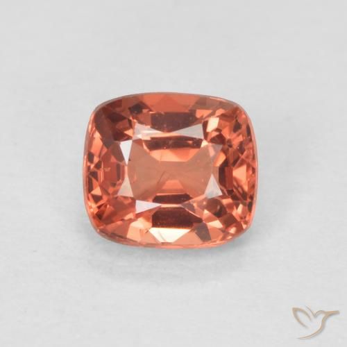 0.56ct Natural Framboesa Rosa Espinélio, Almofada, VS