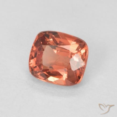 Espinélio Framboesa Rosa Natural 0.56ct, Almofada, VS