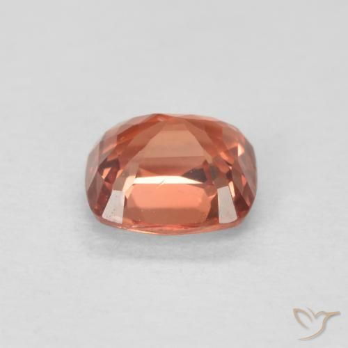 Espinélio Framboesa Rosa Natural 0.56ct, Almofada, VS
