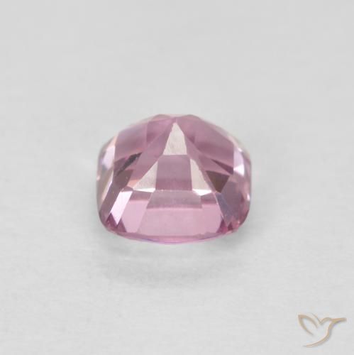 Espinélio Rosa bem claro Natural 0.56ct, Almofada, VS