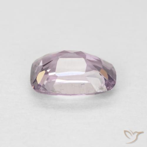 Espinélio Roxo acinzentado claro Natural 0.56ct, Almofada, VS