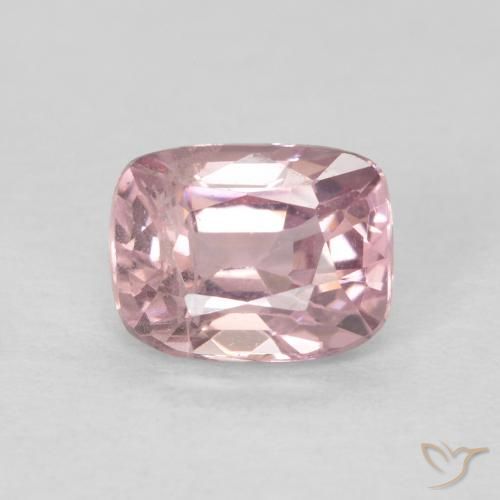 0.67ct Natural Medium Light-Pink Espinélio, Almofada, VS