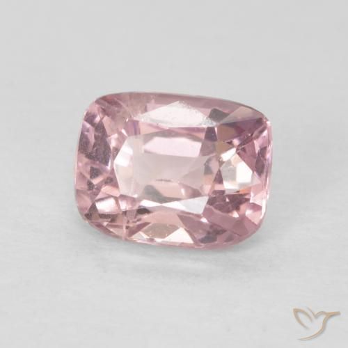 Espinélio Medium Light-Pink Natural 0.67ct, Almofada, VS