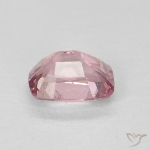 Espinélio Medium Light-Pink Natural 0.67ct, Almofada, VS