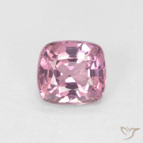 0.55ct Natural Rosa bem claro Espinélio, Almofada, VS