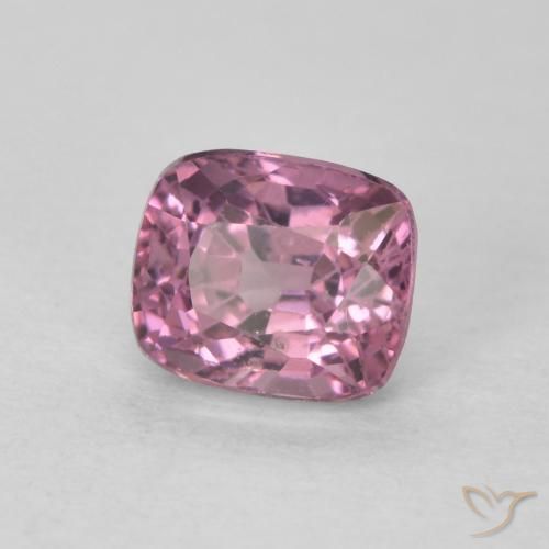 Espinélio Magenta claro Natural 0.77ct, Almofada, VS
