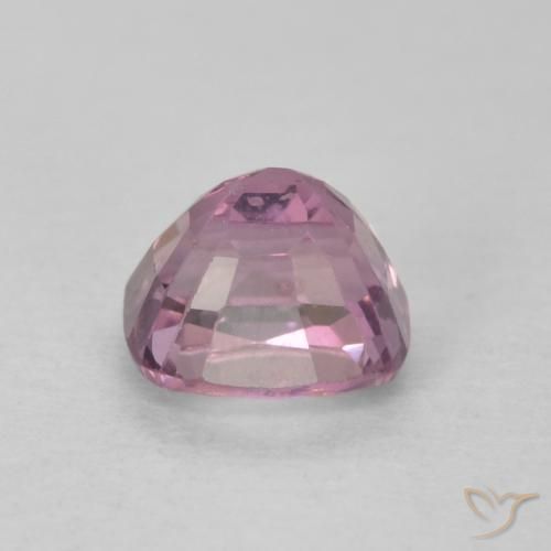 Espinélio Magenta claro Natural 0.77ct, Almofada, VS