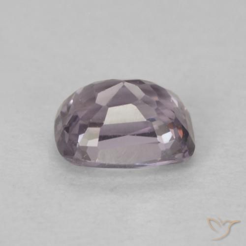 Espinélio Dark Grey Purple Natural 0.55ct, Almofada, VVS