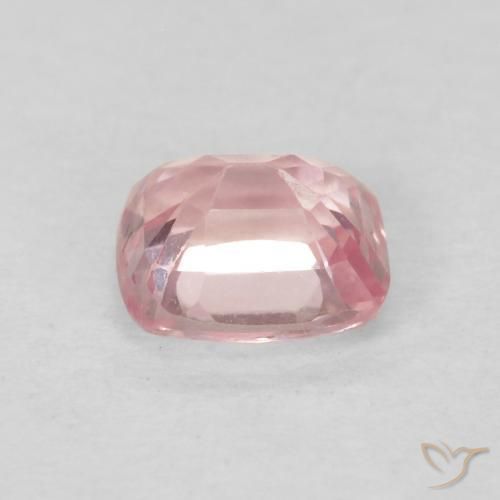 Espinélio Luz rosa Natural 0.52ct, Almofada, VVS