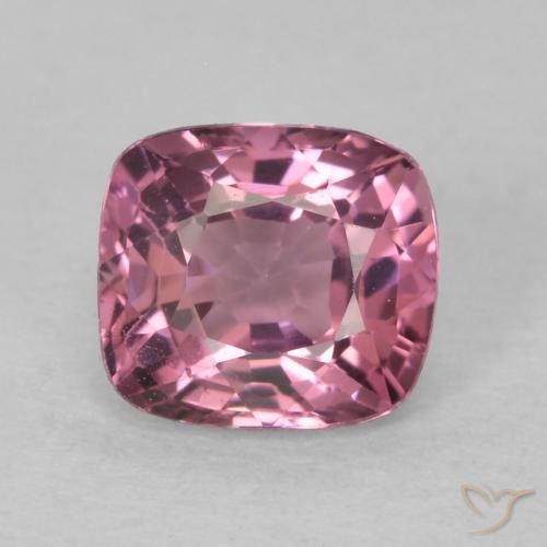 0.74ct Natural lavanda profunda Espinélio, Almofada, VVS