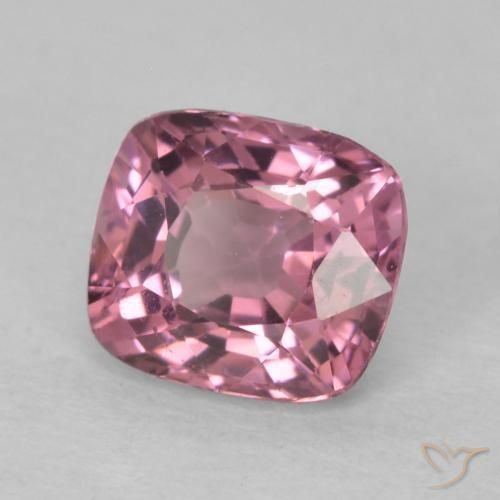 Espinélio lavanda profunda Natural 0.74ct, Almofada, VVS