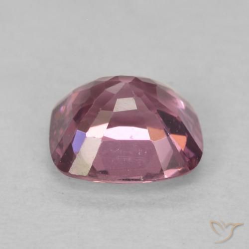 Espinélio lavanda profunda Natural 0.74ct, Almofada, VVS