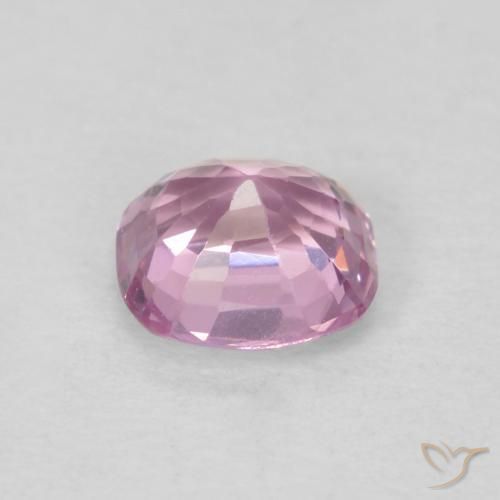 Espinélio Luz roxa Natural 0.49ct, Almofada, VVS