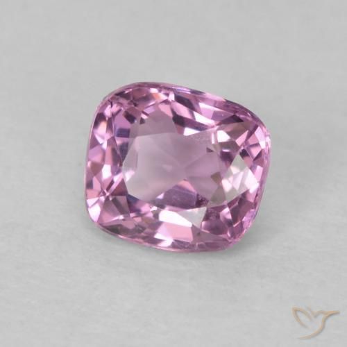 Espinélio roxo médio Natural 0.50ct, Almofada, VVS
