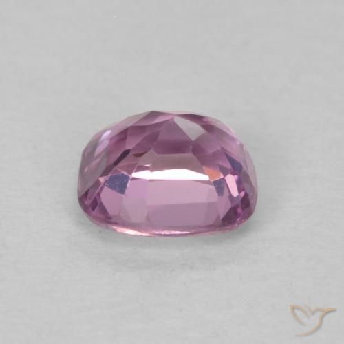 Espinélio roxo médio Natural 0.50ct, Almofada, VVS