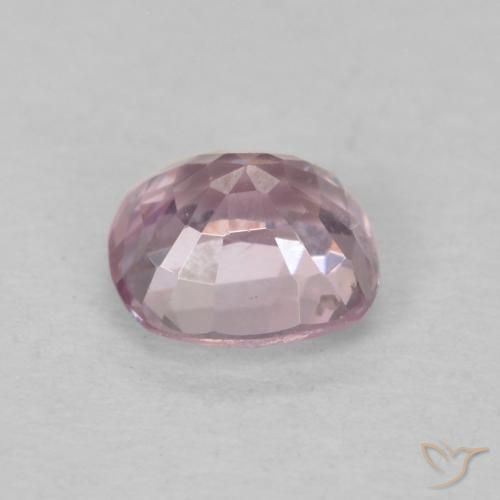 Espinélio Luz rosa Natural 0.55ct, Almofada, VVS