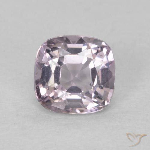 0.56ct Natural Luz roxa Espinélio, Almofada, VVS
