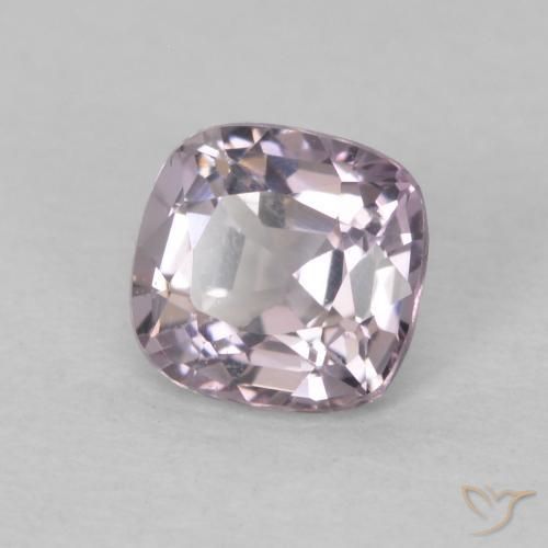Espinélio Luz roxa Natural 0.56ct, Almofada, VVS