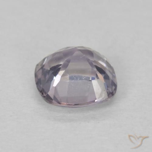 Espinélio Luz roxa Natural 0.56ct, Almofada, VVS