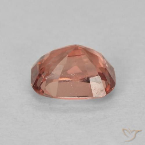 Espinélio rosa avermelhado Natural 0.55ct, Almofada, VVS