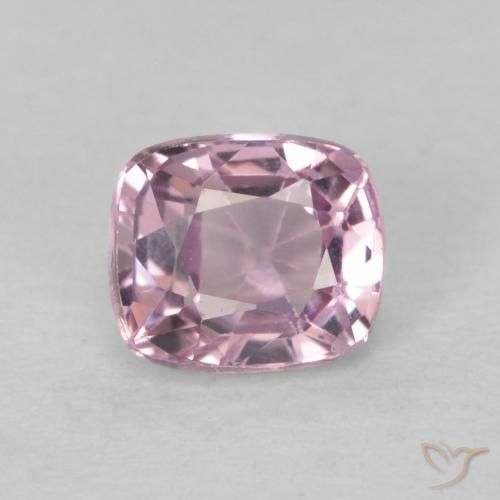 0.58ct Natural Rosa bem claro Espinélio, Almofada, VVS