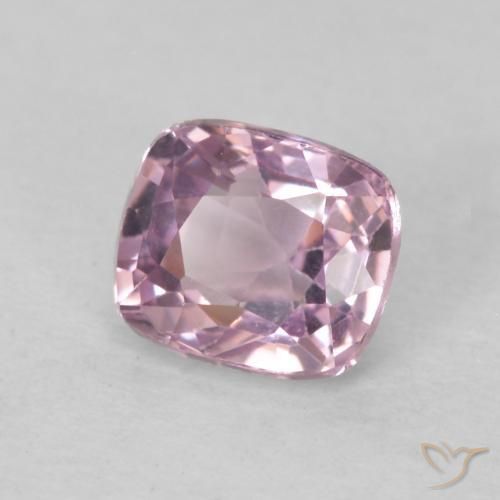 Espinélio Rosa bem claro Natural 0.58ct, Almofada, VVS