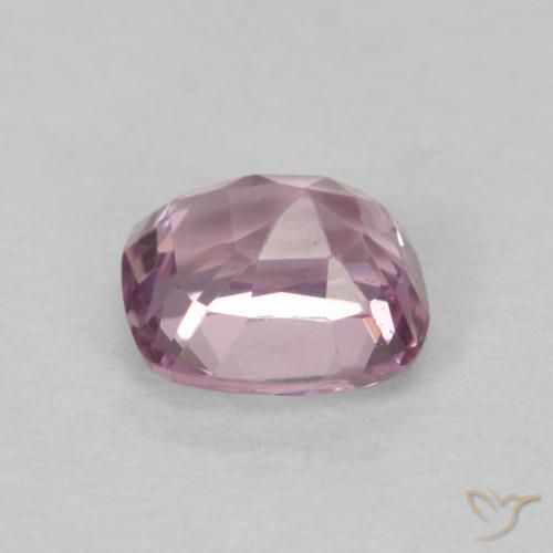 Espinélio Rosa bem claro Natural 0.58ct, Almofada, VVS