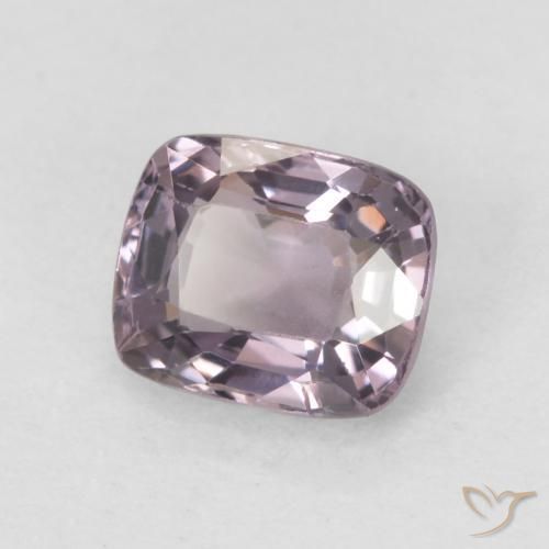 Espinélio Luz roxa Natural 0.59ct, Almofada, VS