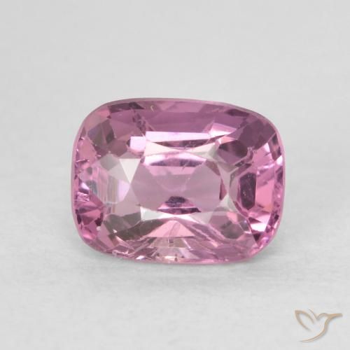 0.64ct Natural Medium Dark-Purple Espinélio, Almofada, VS