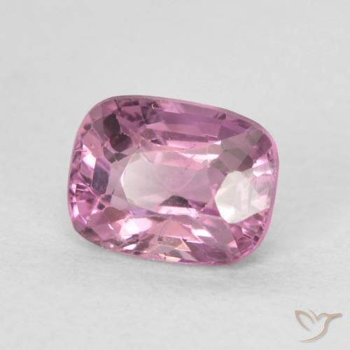 Espinélio Medium Dark-Purple Natural 0.64ct, Almofada, VS