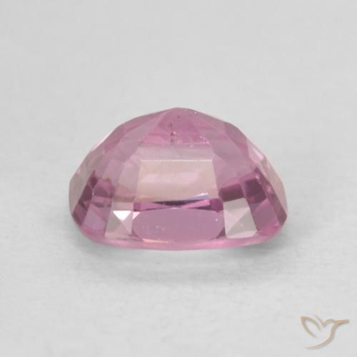Espinélio Medium Dark-Purple Natural 0.64ct, Almofada, VS