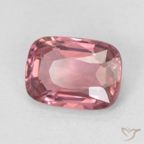 Espinélio Medium Dark-Purple Natural 0.63ct, Almofada, VS