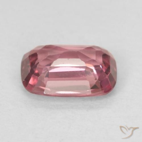 Espinélio Medium Dark-Purple Natural 0.63ct, Almofada, VS
