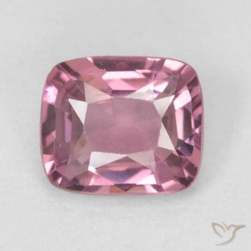 0.67ct Natural roxo médio Espinélio, Almofada, VS