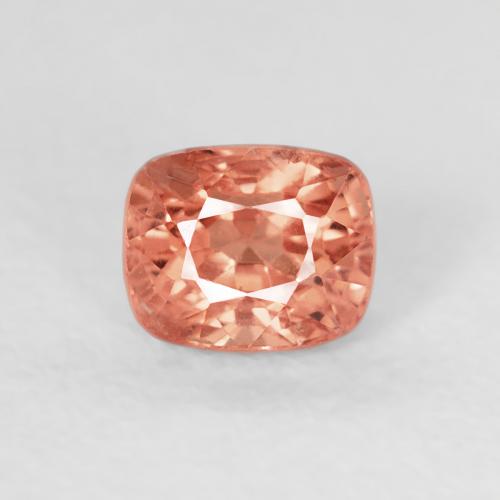 0.61ct Natural rosa médio Espinélio, Almofada, SI-I1