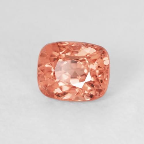 Espinélio rosa médio Natural 0.61ct, Almofada, SI-I1