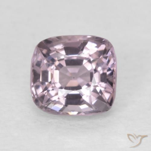 0.92ct Natural Roxo rosado Espinélio, Almofada, VVS-VS