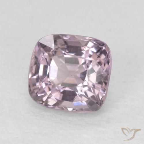 Espinélio Roxo rosado Natural 0.92ct, Almofada, VVS-VS