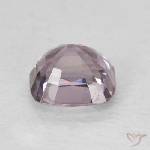 Espinélio Roxo rosado Natural 0.92ct, Almofada, VVS-VS