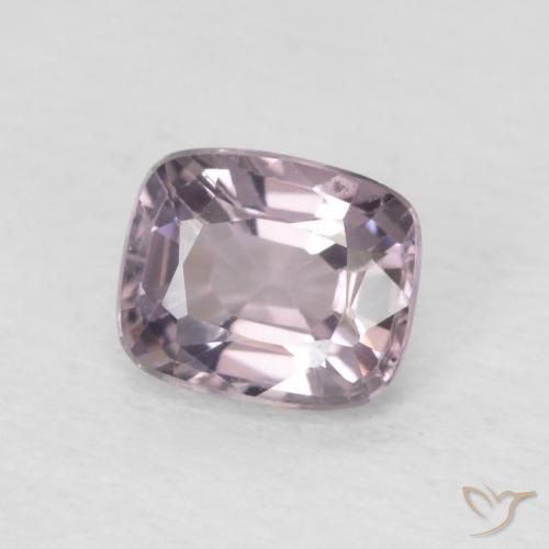 Espinélio Roxo rosado Natural 0.67ct, Almofada, VVS-VS