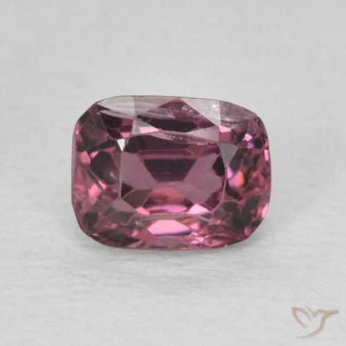 0.81ct Natural Magenta-Rosa Espinélio, Almofada, VS-SI