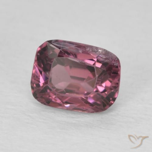 Espinélio Magenta-Rosa Natural 0.81ct, Almofada, VS-SI