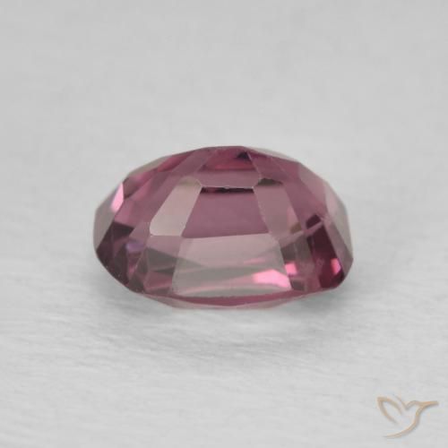 Espinélio Magenta-Rosa Natural 0.81ct, Almofada, VS-SI