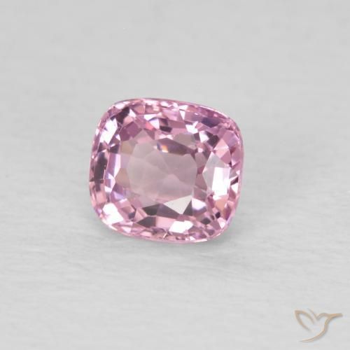Espinélio Rosa chiclete Natural 0.45ct, Almofada, VVS-VS