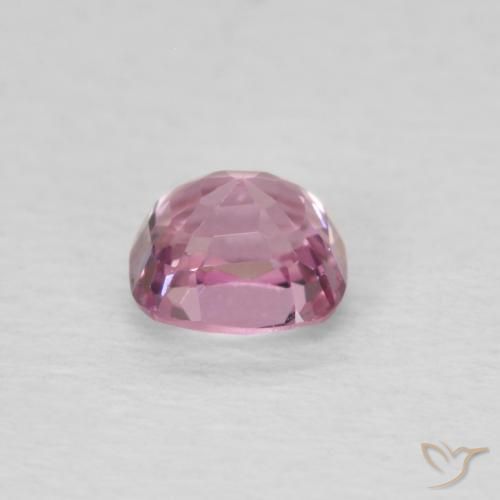 Espinélio Rosa chiclete Natural 0.45ct, Almofada, VVS-VS