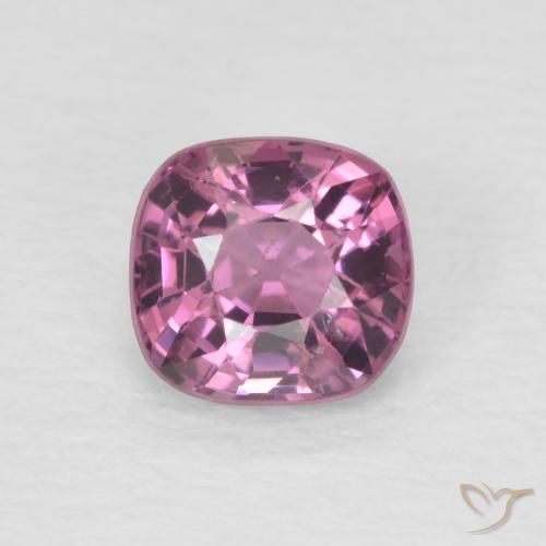 0.68ct Natural roxo médio Espinélio, Almofada, VVS-VS