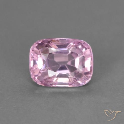 0.65ct Natural Rosa Violeta Roxo Espinélio, Almofada, VS