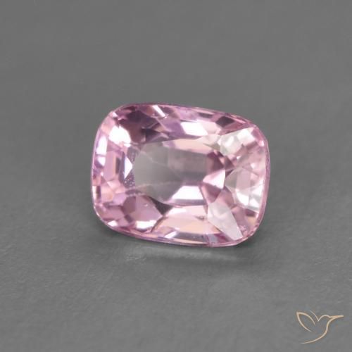 Espinélio Rosa Violeta Roxo Natural 0.65ct, Almofada, VS