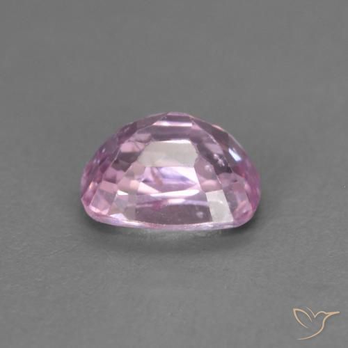 Espinélio Rosa Violeta Roxo Natural 0.65ct, Almofada, VS